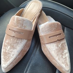 New Coach mules size 8 NWOT